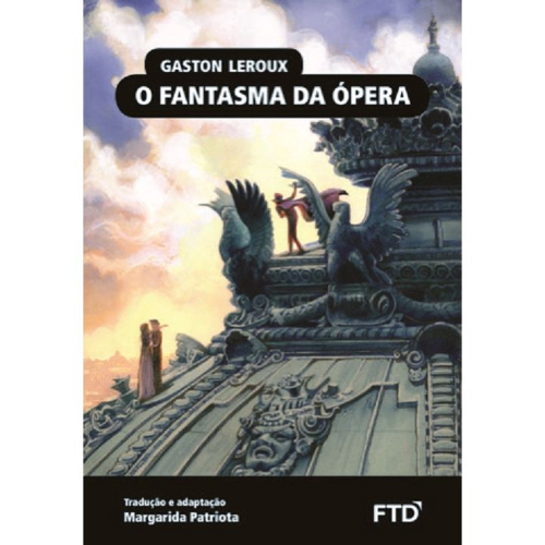 Livro - O fantasma da ópera no Shoptime