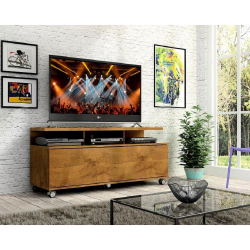 Rack Buzios 1,2m com Rodinhas Castanho é boa?