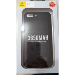 Capa carregadora Baseus para Iphone 7 8 plus 3650mah Menor preço em Capa carregadora Baseus para Iphone 7 8 plus 3650mah