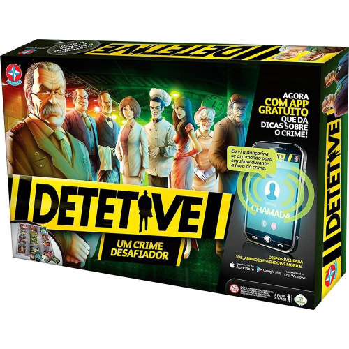 Jogo Detetive - Estrela em Promoção na Americanas