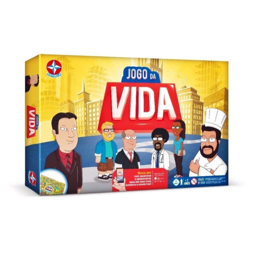 Jogo da Vida - Estrela em Promoção na Americanas