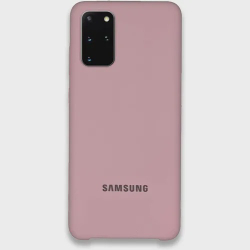 Capa Case Capinha Silicone Aveludada Samsung Galaxy S20 Plus - Rosa Menor preço em Capa Case Capinha Silicone Aveludada Samsung Galaxy S20 Plus - Rosa