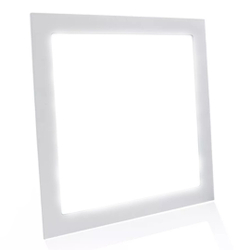 Painel Plafon Luminária Led 42w Embutir Quadrado Branco Frio Casa Decoração Loja Menor preço em Painel Plafon Luminária Led 42w Embutir Quadrado Branco Frio Casa Decoração Loja