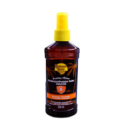 Banana boat bronzeador oleo protetor solar fps 8 236ML é boa?