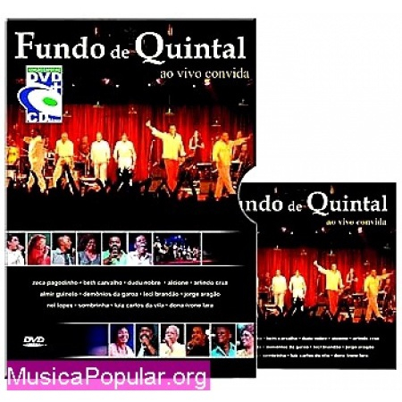 Dvd Fundo De Quintal - Ao Vivo Convida - Indie - Livros de Literatura -  Magazine Luiza