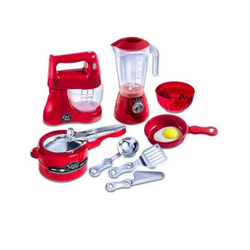 Conj Cozinha Little Chef Kids 9pc 7660 - Zuca Toys é boa?
