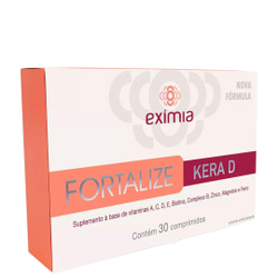 Melora Eximia Fortalize Kera D - Suplemento Vitamínico (30 Comprimidos) Menor preço em Melora Eximia Fortalize Kera D - Suplemento Vitamínico (30 Comprimidos)