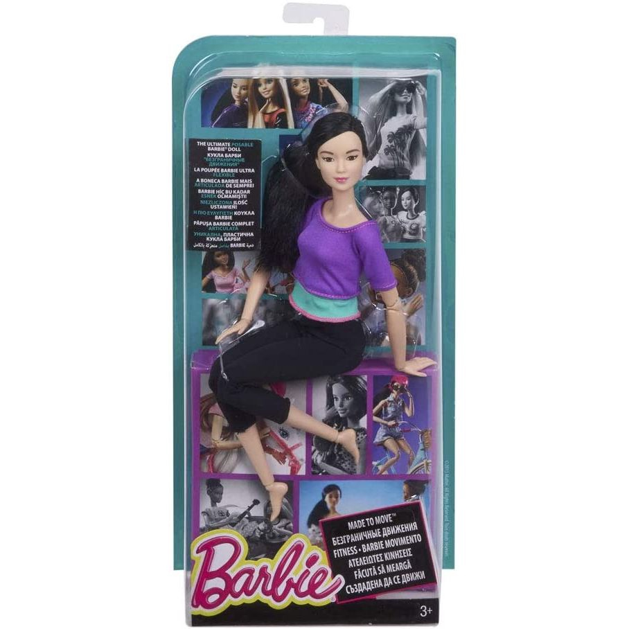 Barbie Boneca feita para mexer - Sortimento 