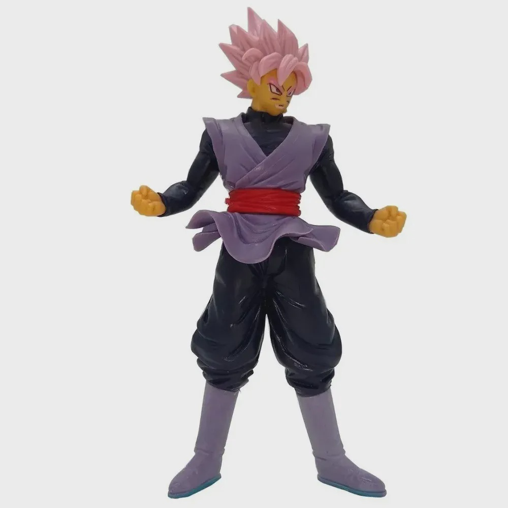 Boneco 15 cm para colecionador dragon ball super Goku Goku black