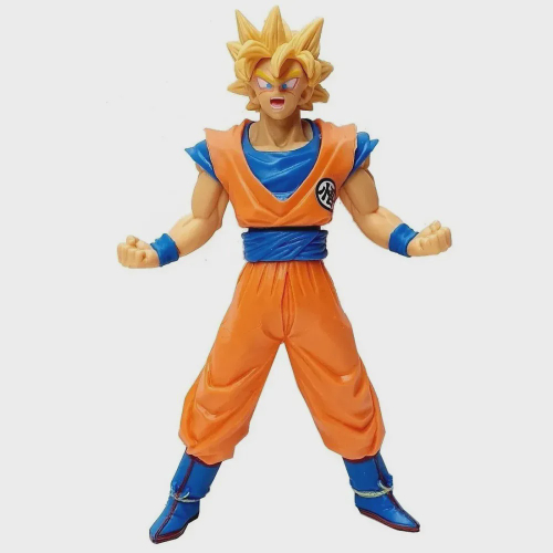 Action Figure Dragon Ball Son Goku Instinto Superior Incompleto Creator x  Creator