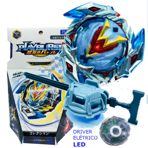 Beyblade Slingshock Hasbro - Ace Dragon D5 - Valtryek V5 - Original na  Americanas Empresas