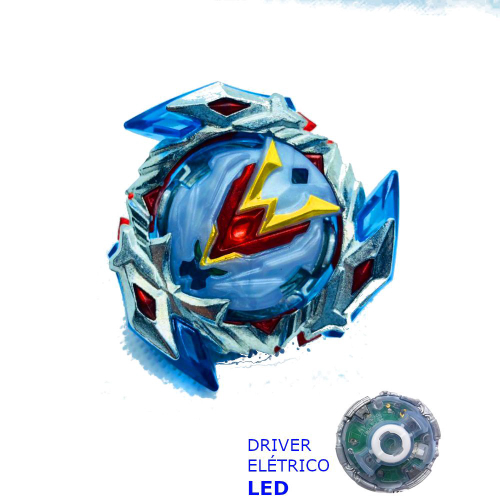 Beyblade Playburst Wonder Valtryek Booster B-104 na Americanas Empresas