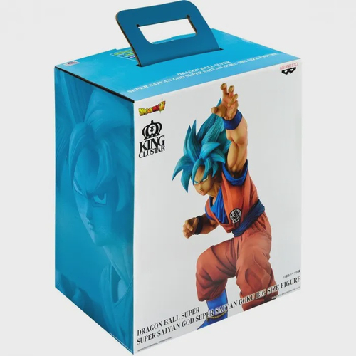 Brinquedo Boneco Action Figure Goku Super Saiyajin Blue Grande 26cm -  DragonBall em Promoção na Americanas