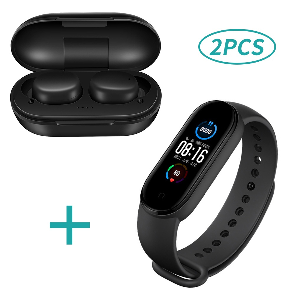 smartband m5 não carrega