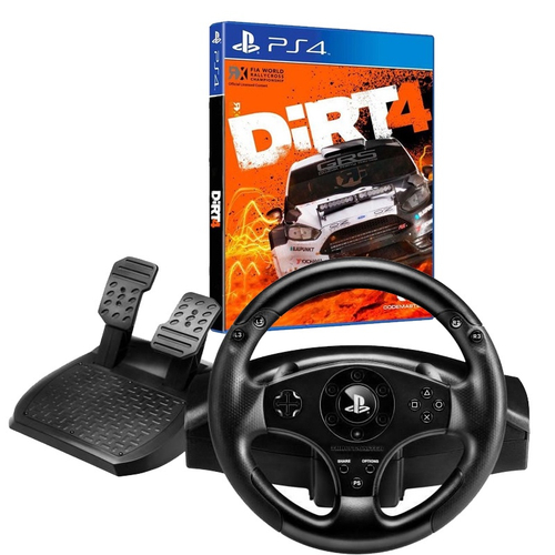 Game console steering wheel Volante para controle de ps4, volante para jogos  de corrida para sony playstation 4