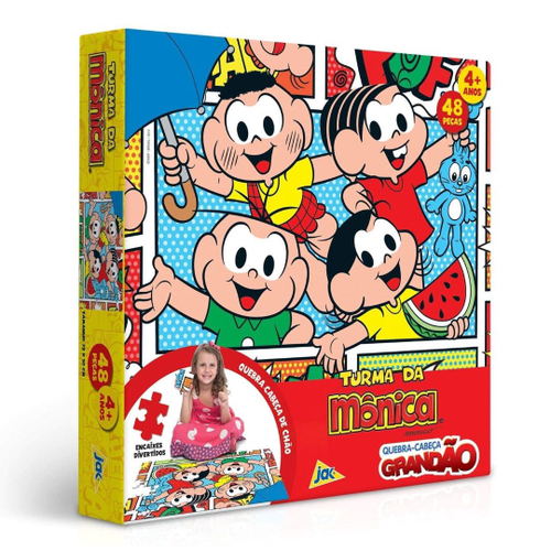 Quebra-Cabeça 3D - Princesas - Disney - 48 Peças - Multikids