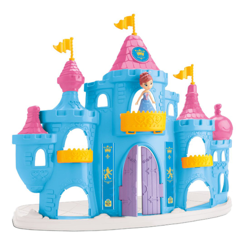 Jogo do Castelo Popup Magic 3D Princesas Disney Hasbro em Promoção na  Americanas