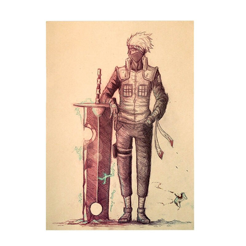 Naruto Kakashi Pintura Anime Cartaz Decoracao Vintage Arte De Parede Colecao De Papel Kraft Cartazes Adesivos De Parede Nas Americanas Você ficou com alguma dúvida sobre papéis de parede ? americanas