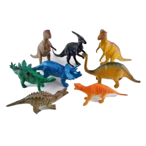 Brinquedo Dinossauro Colorido Parafuso Dino Vermelho em Promoção na  Americanas