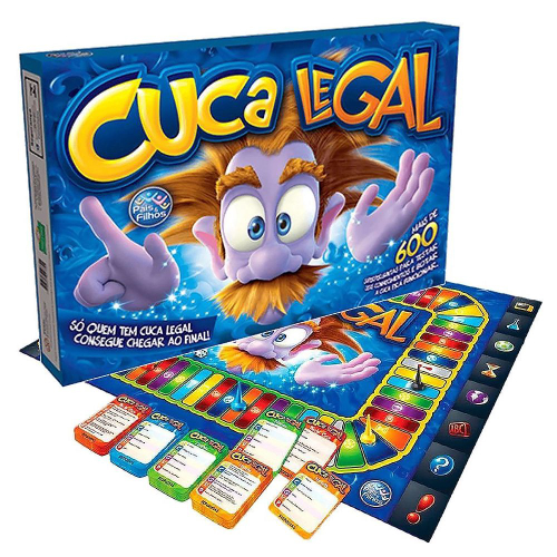 Jogo Cuca Super Jogos Legal Junior 2817 - Pais e Filhos em