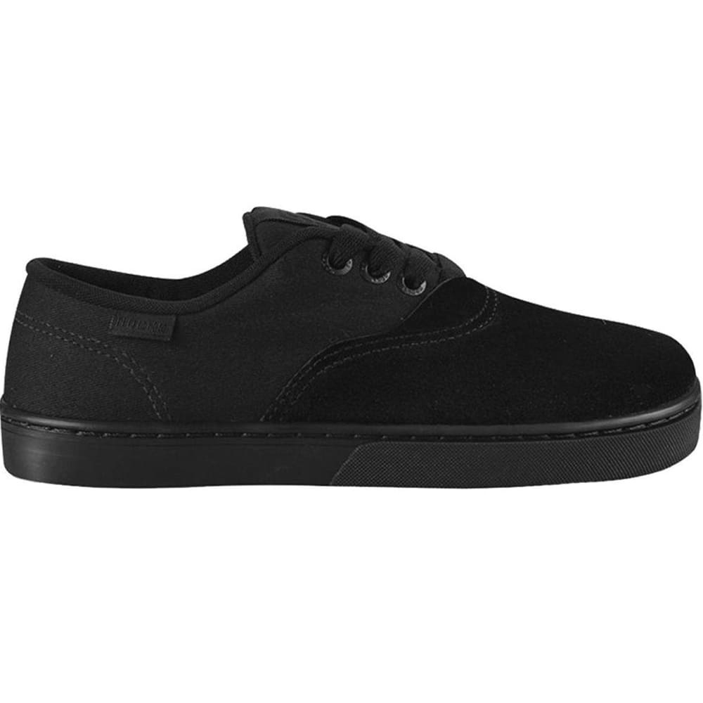 Tenis preto best sale com borda marrom