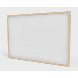 Menor preço em Quadro Branco Madeira Neo 120x90 Stalo