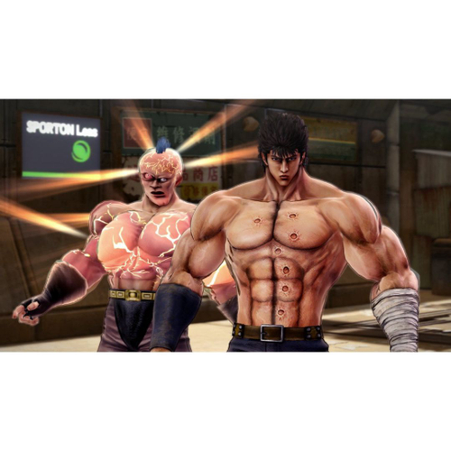  Fist of The North Star - Lost Paradise (Playstation