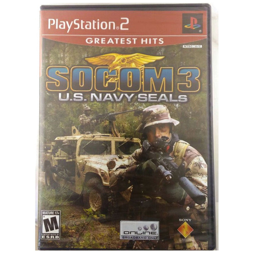 Socom u. S. Navy Seals Jogo Para Ps2 em Promoção na Americanas