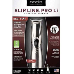 Máquina Acabamento Andis Slimline Pro Li Bivolt Menor preço em Máquina Acabamento Andis Slimline Pro Li Bivolt