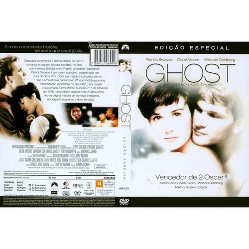 Ghost Do Outro Lado Da Vida Cd Original Trilha Filme Oferta