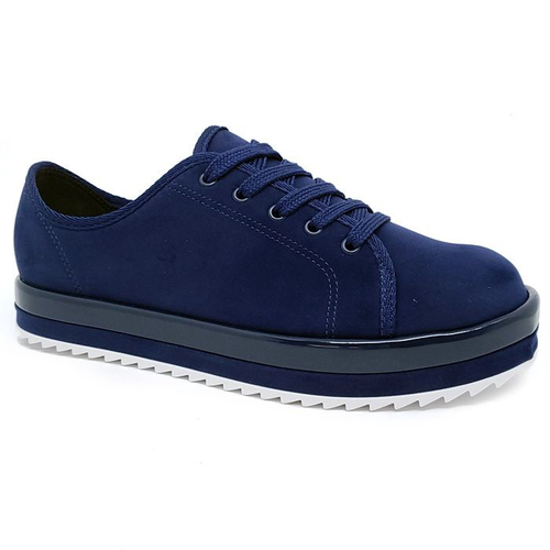 Tenis azul hot sale beira rio