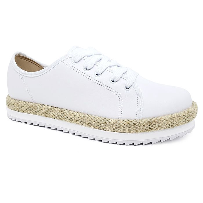 Tenis casual beira rio hot sale branco