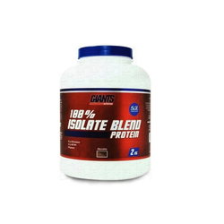 100% Isolate Blend Protein 2kg whey isolado Giants Nutrition Menor preço em 100% Isolate Blend Protein 2kg whey isolado Giants Nutrition