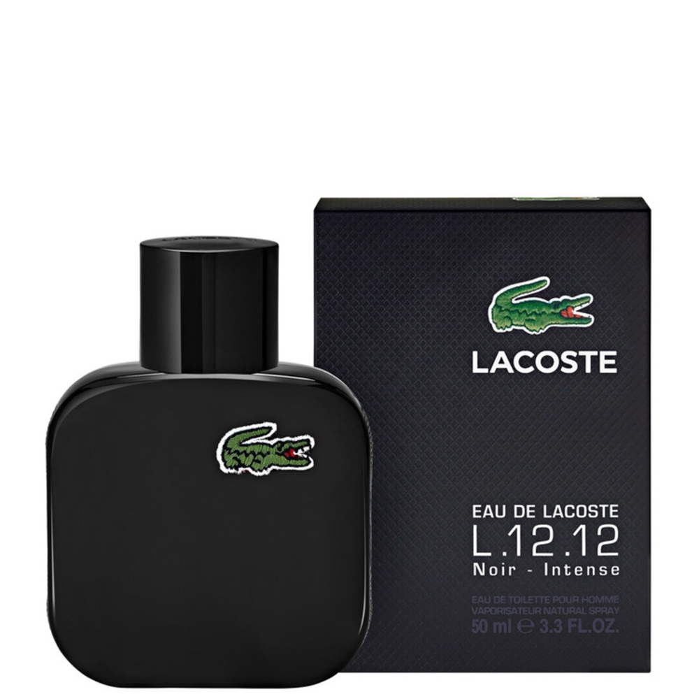 Perfume L.12.12 Noir Lacoste EDT Masculino - 50ml