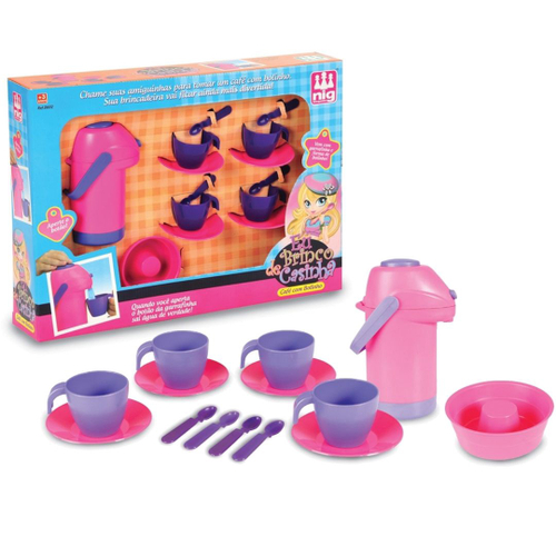 Jogo Chá Infantil Lalaloopsy