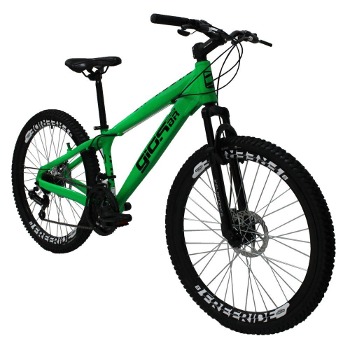 Bicicleta Freeride Aro 26 21 Velocidades Gios FRX/4TRIX no Shoptime