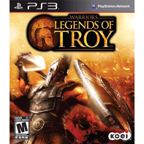 Jogo Novo Warriors Legends Of Troy Para Playstation 3 Ps3 em Promoção na  Americanas