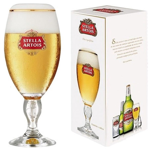 CJ 6 COPOS ALTOS VIDRO P/DRINK STELLA 360ml