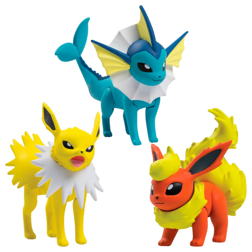 Pokémon Evolução Eevee Multi Pack 4 Figuras