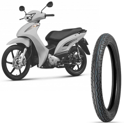 Menor preço em Pneu Moto Biz 100 Levorin by Michelin Aro 17 60/100-17 33L Dianteiro Matrix