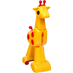 Gina girafa corre corre - elka brinquedos
