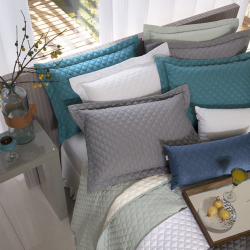 Porta Travesseiro matelado matelassê Mosaico com abas zíper Percal Lavive anti pilling cores 55x75 é boa?
