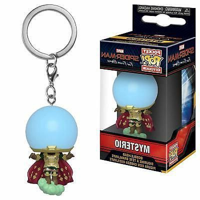 Mysterio best sale pop keychain