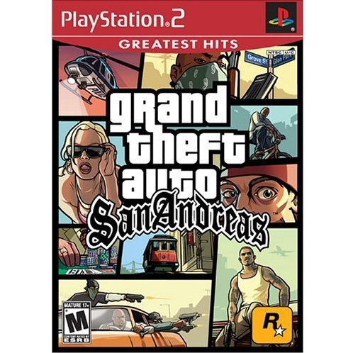 PS2 - Grand Theft Auto: San Andreas em Promoção na Americanas