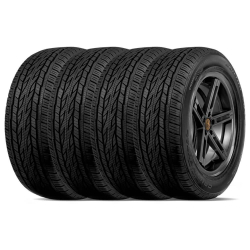 Kit 4 Pneu Continental Aro 16 265/70r16 112h Cross Contact lx 2 Menor preço em Kit 4 Pneu Continental Aro 16 265/70r16 112h Cross Contact lx 2