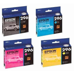Kit 4 Cartuchos Originais Epson Para 296 Xp 231 Xp 431 T296 Menor preço em Kit 4 Cartuchos Originais Epson Para 296 Xp 231 Xp 431 T296