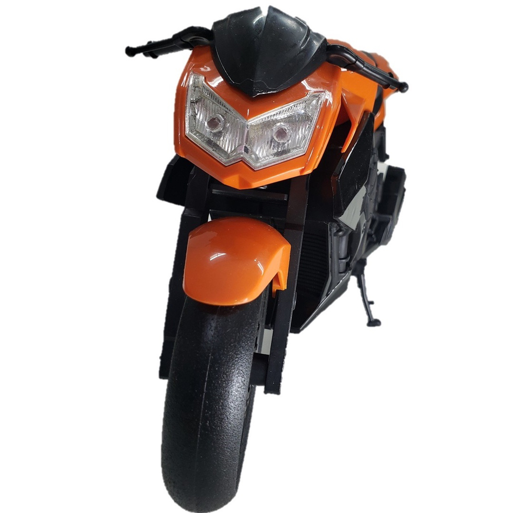 Moto Naked Motorcycle Roma Brinquedos 0901 3+ Chumbo