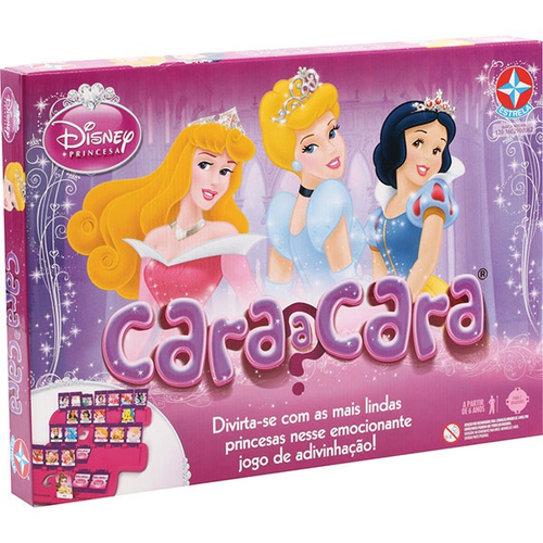 Jogo Mimo Das Letras Disney Princesa