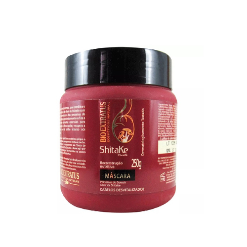 Kit Shitake Shampoo, Condicionador e Máscara (500g)