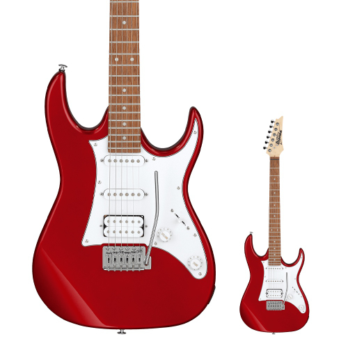 Guitarra Ibanez Stratocaster hss grx 40 ca Candy Apple Red Strato Captação  Humbucker Single Single em Promoção na Americanas